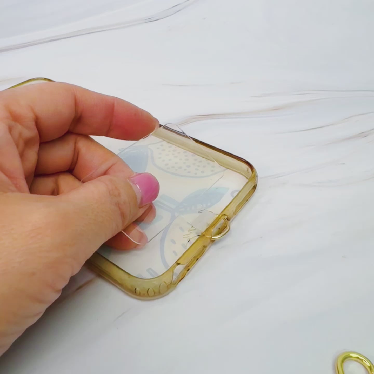 bellecel's cuban chain phone wrist lanyard