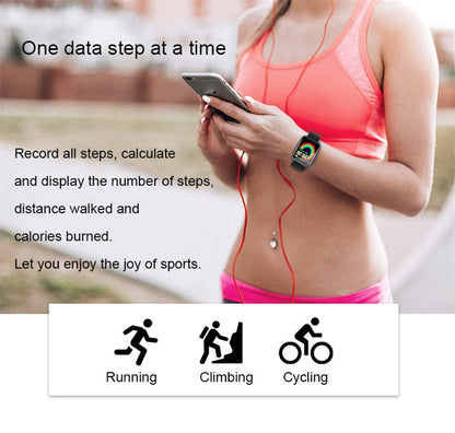 BelleCel's Smart Watch with Bracelet - Black