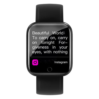 BelleCel's Smart Watch with Bracelet - Black