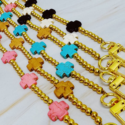 BelleCel's Blessed in Colors Phone Wrist Lanyard