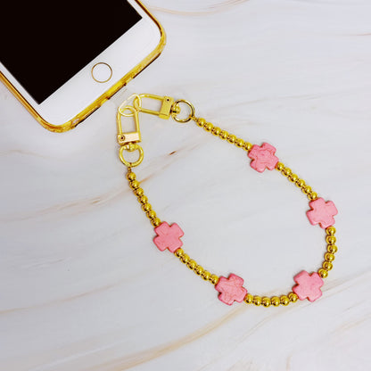 BelleCel's Blessed in Colors Phone Wrist Lanyard