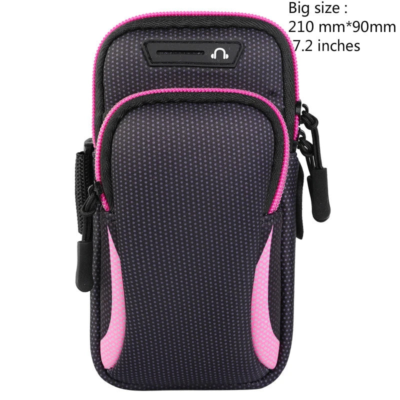 bellecel's waterproof sport phone case arm band (universal)