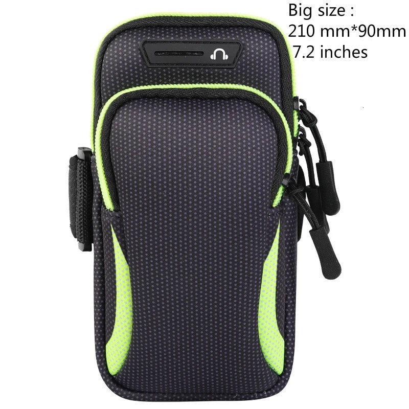 bellecel's waterproof sport phone case arm band (universal)