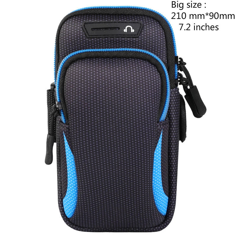 bellecel's waterproof sport phone case arm band (universal)