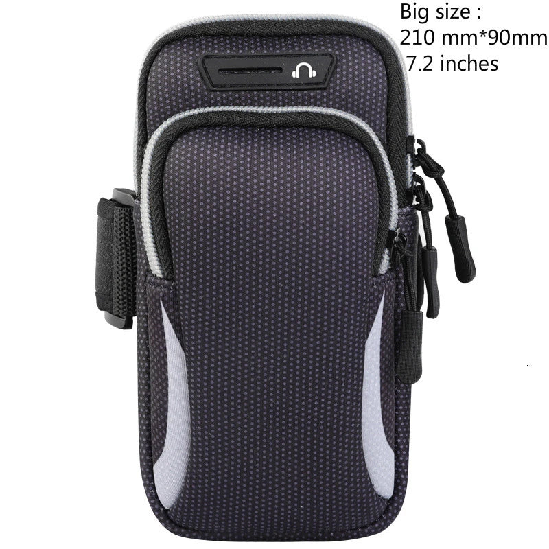 bellecel's waterproof sport phone case arm band (universal)