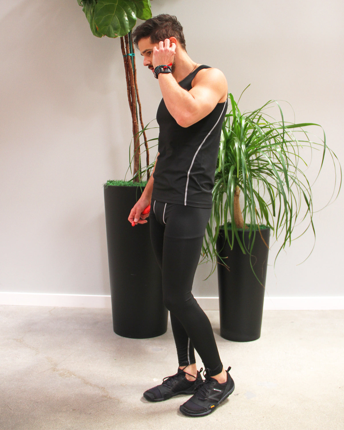 bellecel's macaron earbuds - red