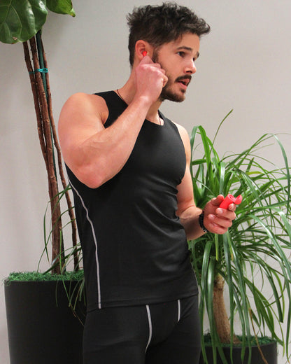 BelleCel's Macaron Earbuds - Red