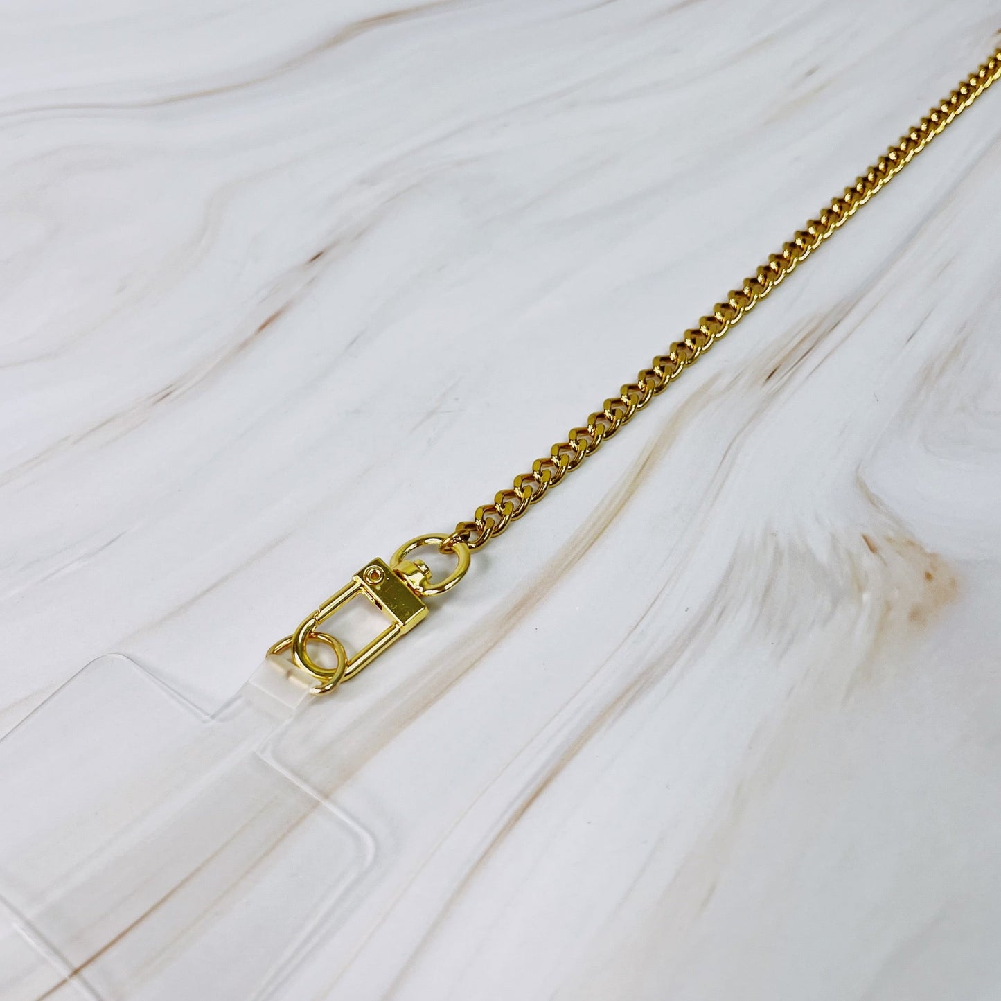 bellecel's cuban chain phone wrist lanyard