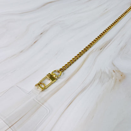 BelleCel's Cuban Chain Phone Wrist Lanyard