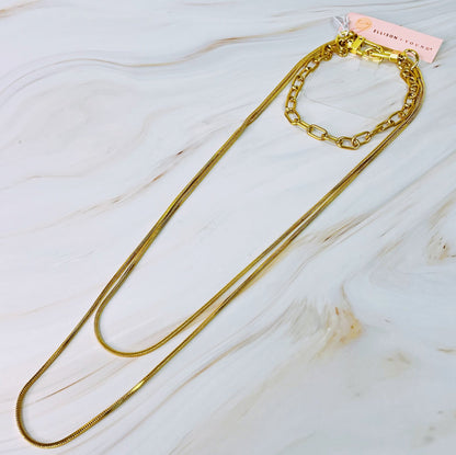 BelleCel's All in One Multi Chain Crossbody Phone Lanyard