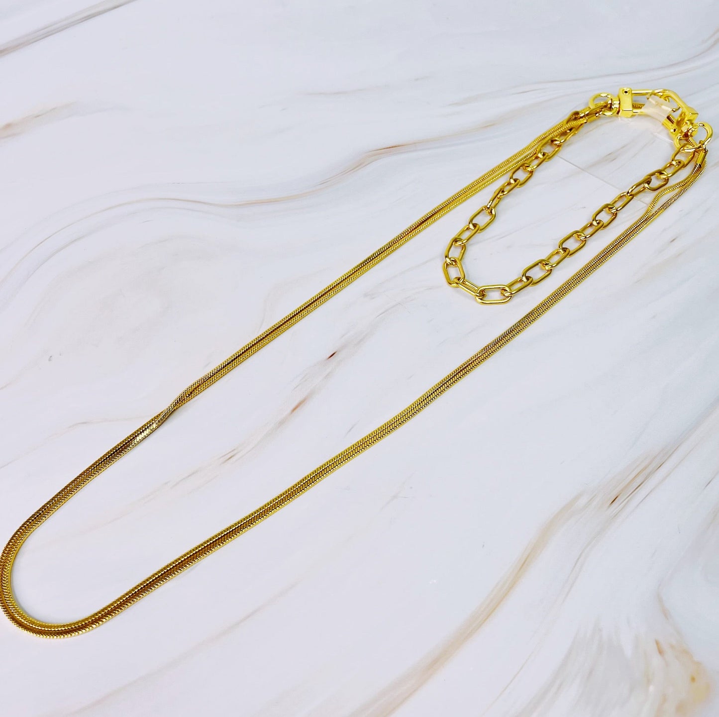 bellecel's all in one multi chain crossbody phone lanyard