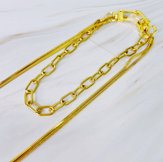 BelleCel's All in One Multi Chain Crossbody Phone Lanyard