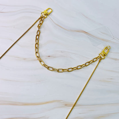 BelleCel's All in One Multi Chain Crossbody Phone Lanyard