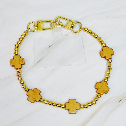 BelleCel's Blessed in Colors Phone Wrist Lanyard