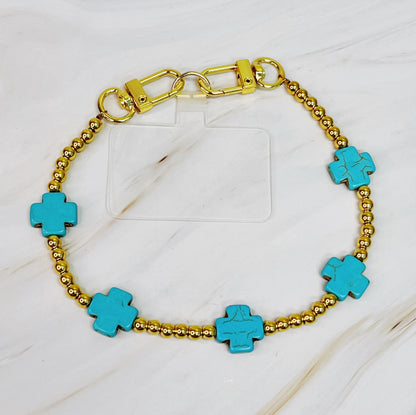 BelleCel's Blessed in Colors Phone Wrist Lanyard