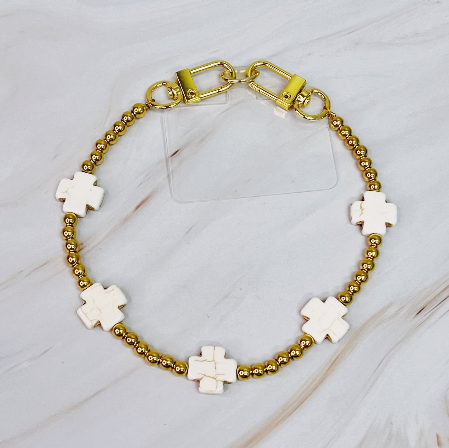 bellecel's blessed in colors phone wrist lanyard