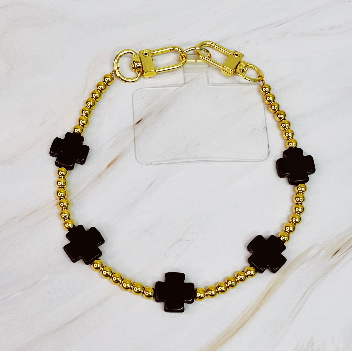 bellecel's blessed in colors phone wrist lanyard