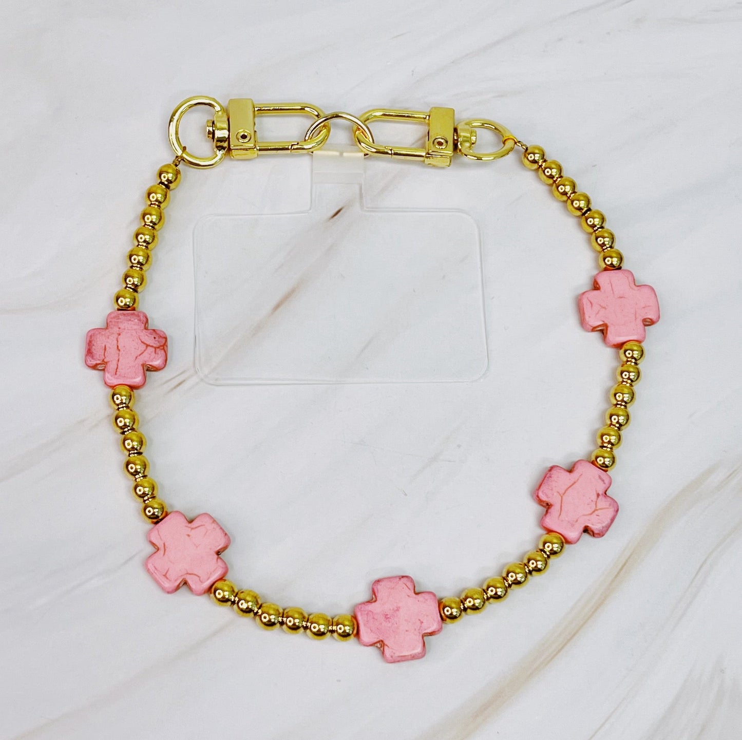 bellecel's blessed in colors phone wrist lanyard