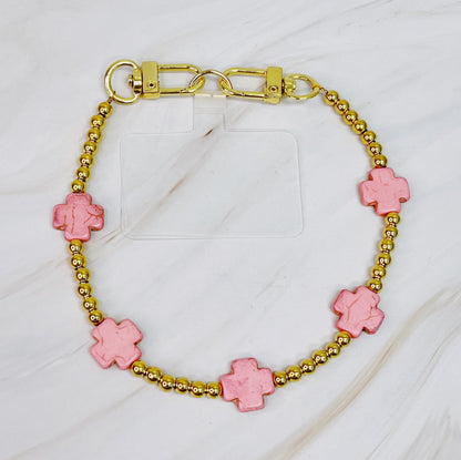 BelleCel's Blessed in Colors Phone Wrist Lanyard