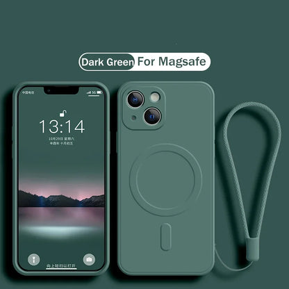 BelleCel's Magsafe Magnetic Wireless Charging Case for iPhone