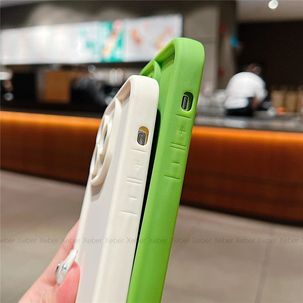 bellecel's crossbody necklace lanyard soft silicone holder case for iphone