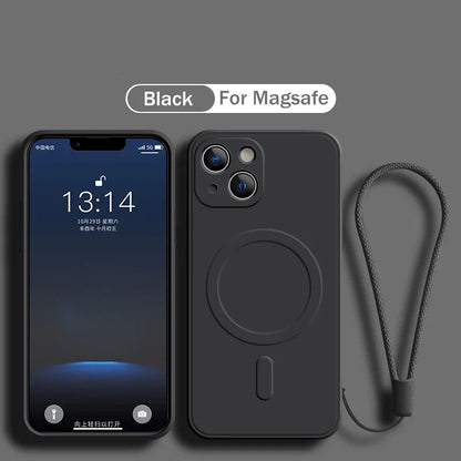 BelleCel's Magsafe Magnetic Wireless Charging Case for iPhone