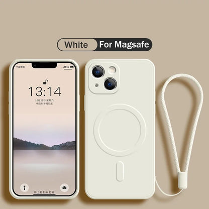 BelleCel's Magsafe Magnetic Wireless Charging Case for iPhone