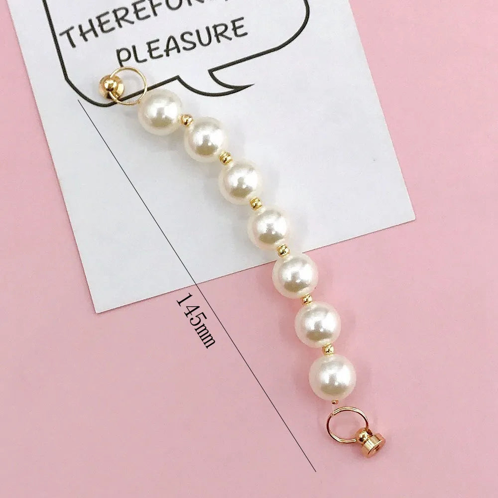 bellecel's pearl phone chain lanyard