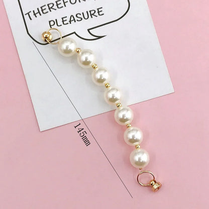 BelleCel's Pearl Phone Chain Lanyard