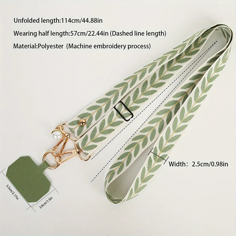 bellecel's universal adjustable mobile phone lanyard