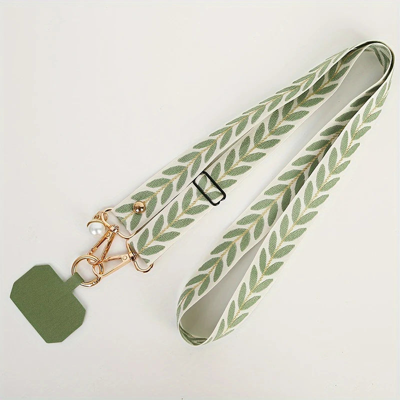 bellecel's universal adjustable mobile phone lanyard