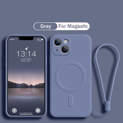 BelleCel's Magsafe Magnetic Wireless Charging Case for iPhone