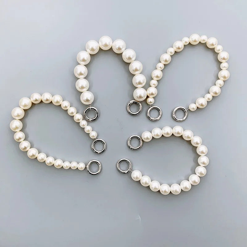 bellecel's pearl phone chain lanyard
