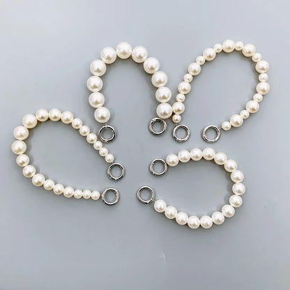 BelleCel's Pearl Phone Chain Lanyard