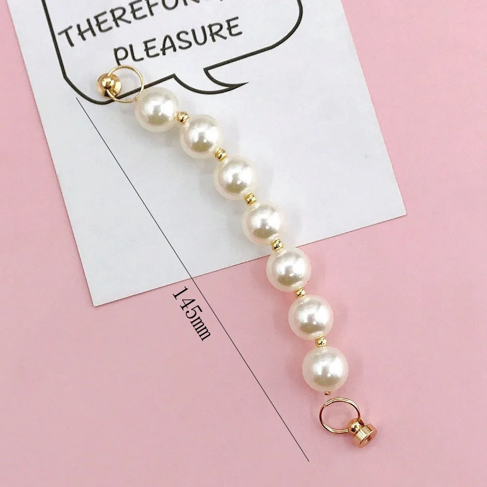 bellecel's pearl phone chain lanyard