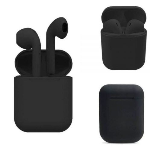 bellecel's macaron earbuds - black