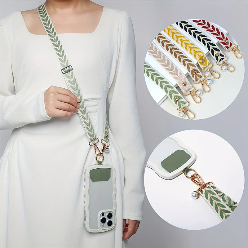 bellecel's universal adjustable mobile phone lanyard