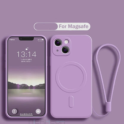 BelleCel's Magsafe Magnetic Wireless Charging Case for iPhone
