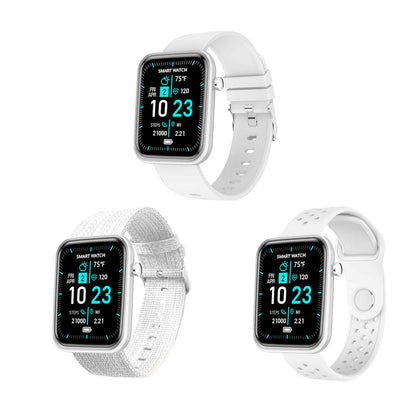 BelleCel's Advanced Smartwatch With Three Bands and Wellness + Activity Tracker
