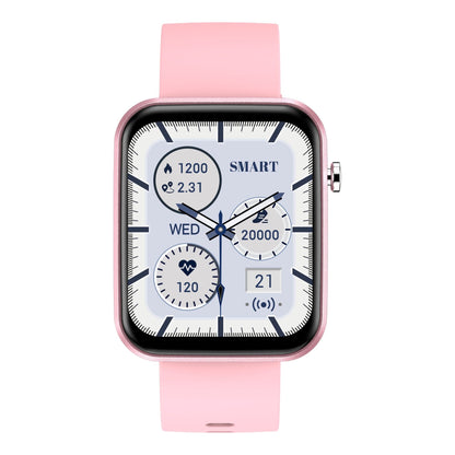 BelleCel's Advanced Smartwatch With Three Bands and Wellness + Activity Tracker