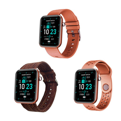 BelleCel's Advanced Smartwatch With Three Bands and Wellness + Activity Tracker