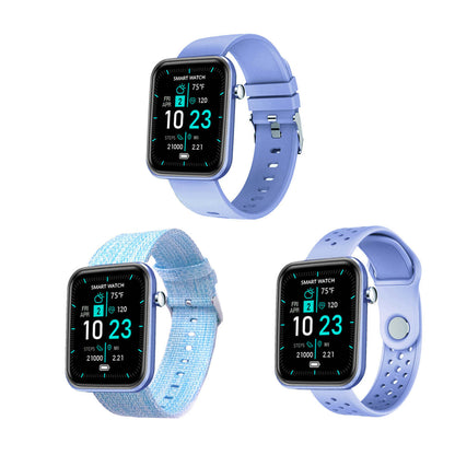 BelleCel's Advanced Smartwatch With Three Bands and Wellness + Activity Tracker