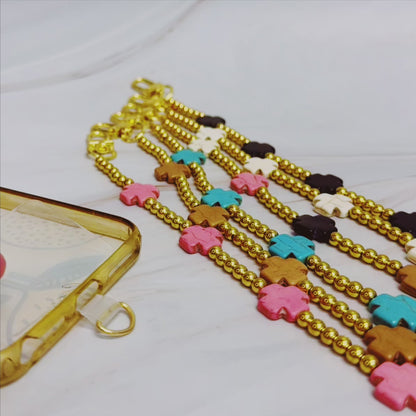 BelleCel's Blessed in Colors Phone Wrist Lanyard