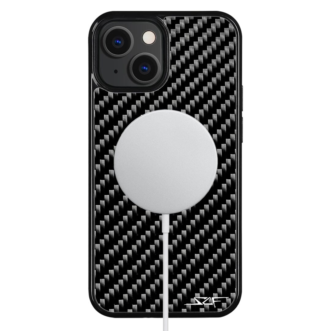 bellecel's real carbon fiber case for iphone