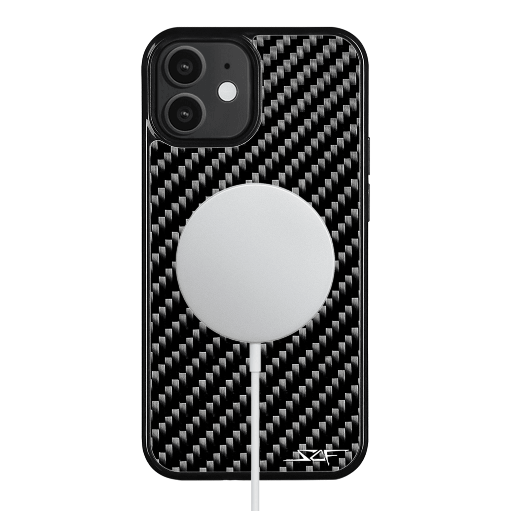 bellecel's real carbon fiber case for iphone