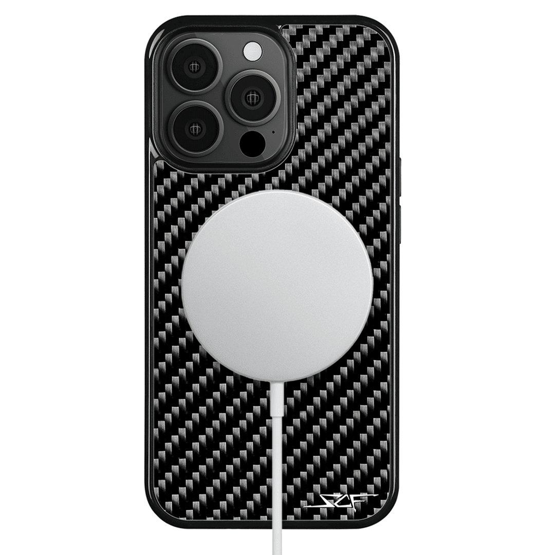 bellecel's real carbon fiber case for iphone