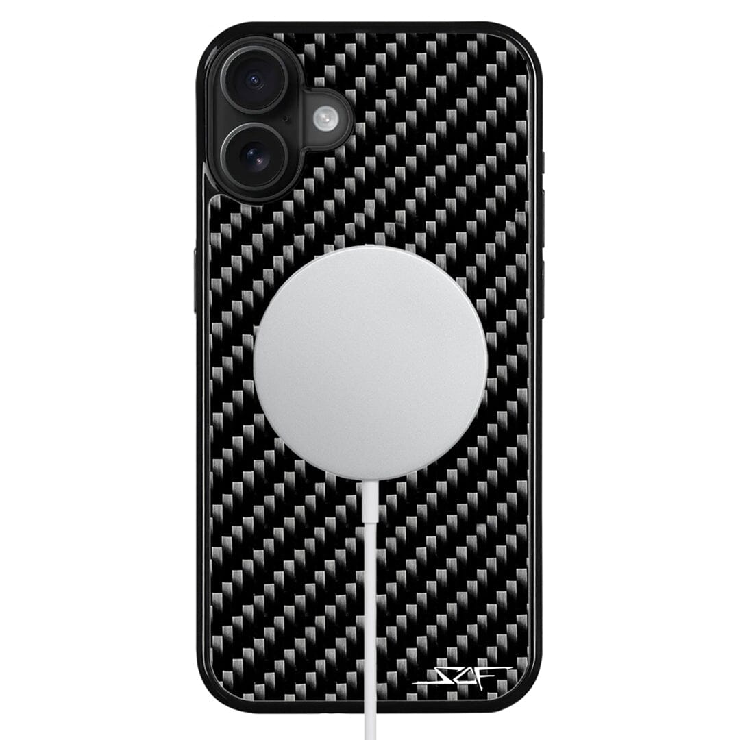 bellecel's real carbon fiber case for iphone