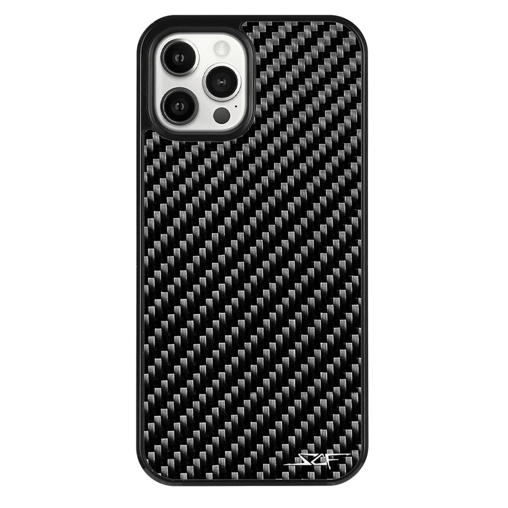 bellecel's real carbon fiber case for iphone