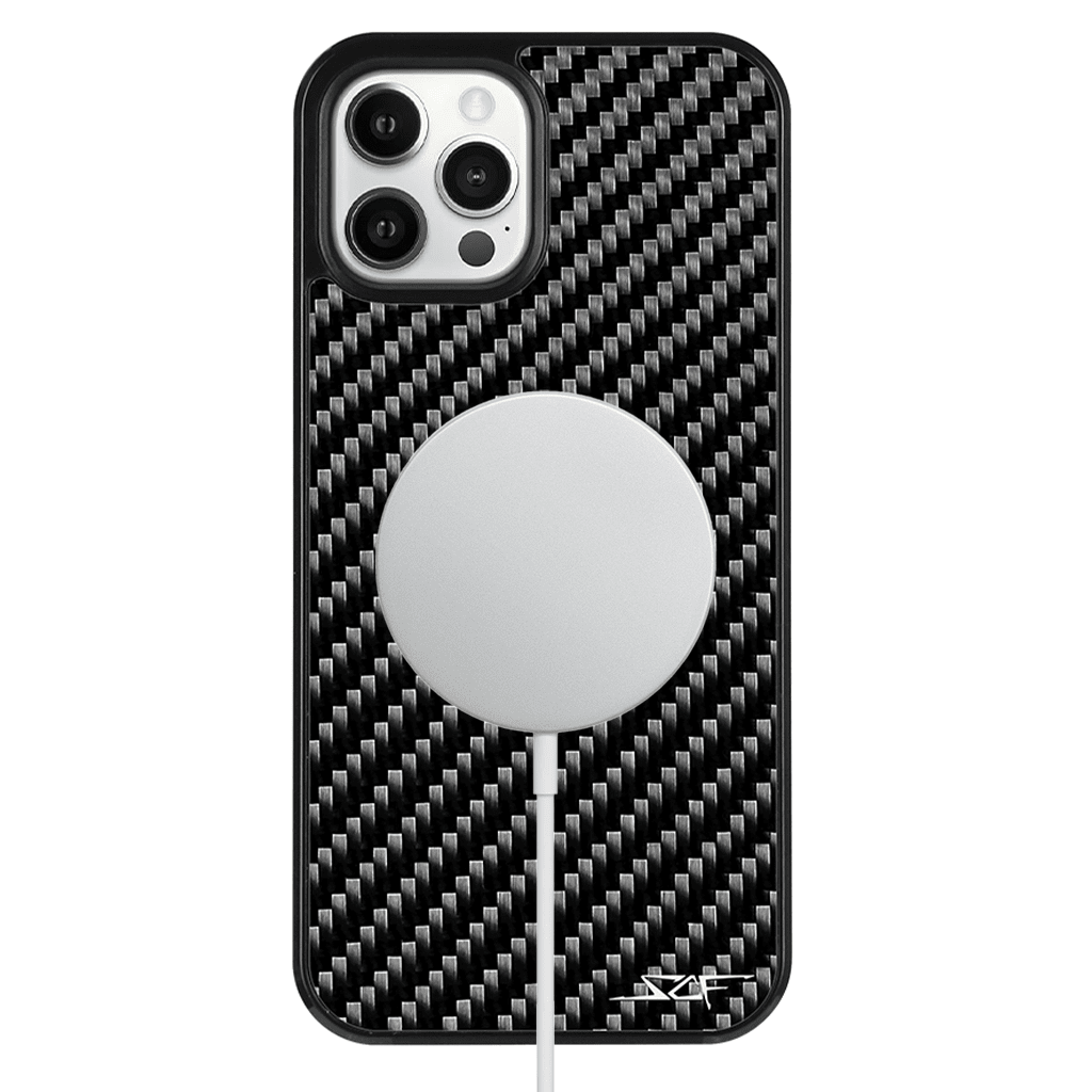 bellecel's real carbon fiber case for iphone