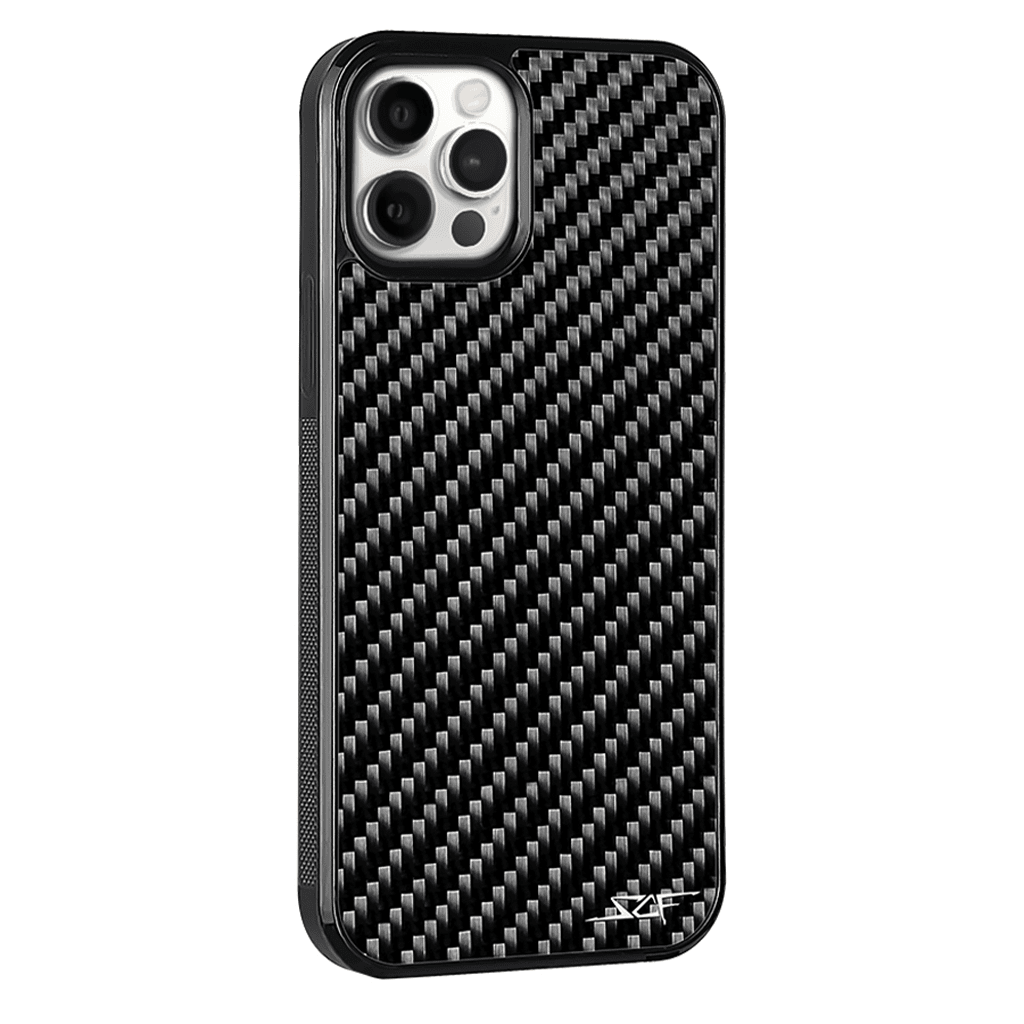bellecel's real carbon fiber case for iphone